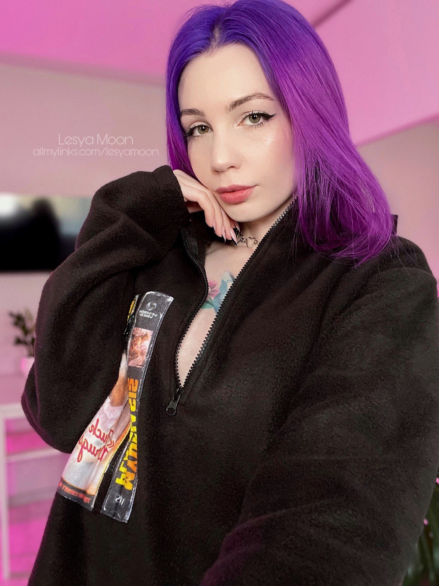 TW Pornstars - 1 pic. LesyaMoon | NSFW | FANSLY. Twitter. Squeeze my boobs 😜. 5:32 PM - 3 Nov 2022