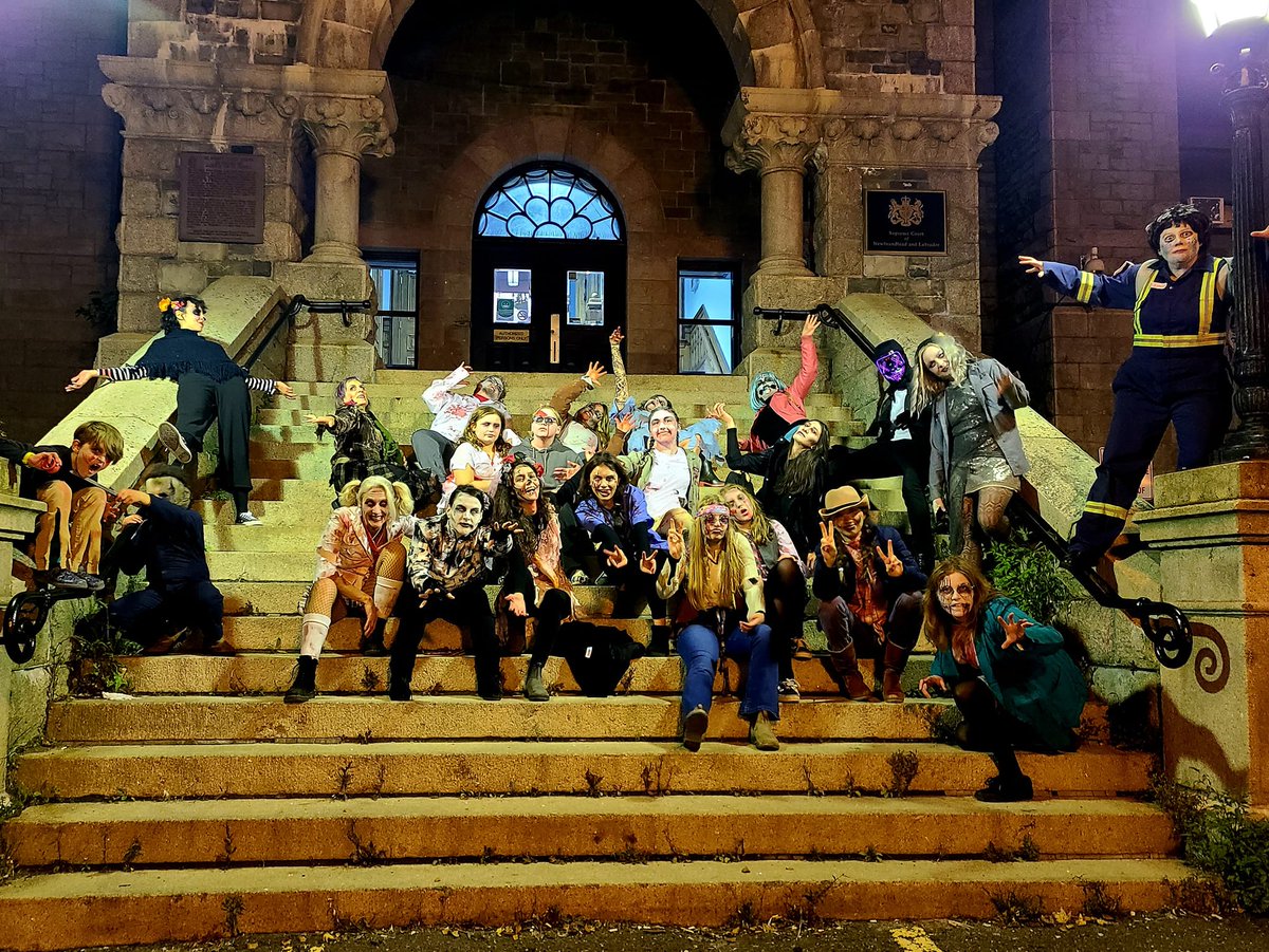 Neighbourhood Dance Works (NDW) (@ndanceworks) on Twitter photo THANK YOU to everyone who made our Zombie-Gram fundraiser so great this year! We are THRILLED with this years' turnout!
A giant thank you to <a href="/coast1011/">Coast 101.1</a>! Your support keeps these Zombies ALIVE 🪦
Thank you again from the bottom of our Zombie Hearts, we will rise again next year! THANK YOU to everyone who made our Zombie-Gram fundraiser so great this year! We are THRILLED with this years' turnout!
A giant thank you to <a href="/coast1011/">Coast 101.1</a>! Your support keeps these Zombies ALIVE 🪦
Thank you again from the bottom of our Zombie Hearts, we will rise again next year!
