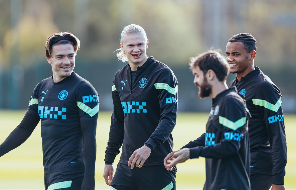 City_Xtra's tweet photo. Oh hello, @erling! 👀👋 https://t.co/O1nM4cc8hR