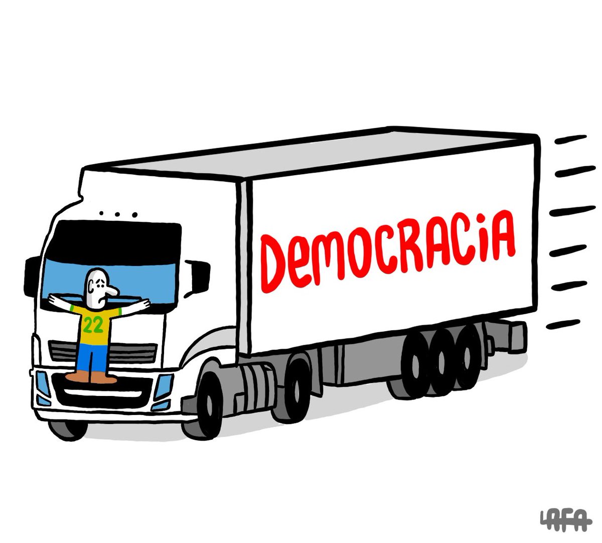 UltraLafa's tweet image. PIX do cartunista: ultralafa@gmail.com