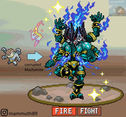 Mammuth89 on X: Darkrai/Zekrom fusion (Darkrom) normal and shiny   / X