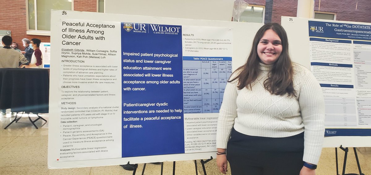 EmREACh Scholar Elizabeth Gilbride presents her research on Peaceful Acceptance of Illness among Older Adults with Cancer! @MelissaLoh21
