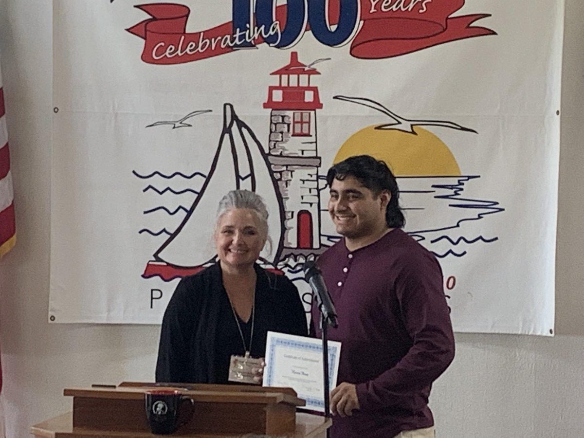 Dr_Chap_TX's tweet photo. Our Palacios Chamber recognized Xavier Perez as the November CTE Student of the Month. X is a part of the Ag Mech Program at ⁦@PalaciosIsd⁩. #FearTheFin #CTEatWork https://t.co/k9rBuY1Rxd