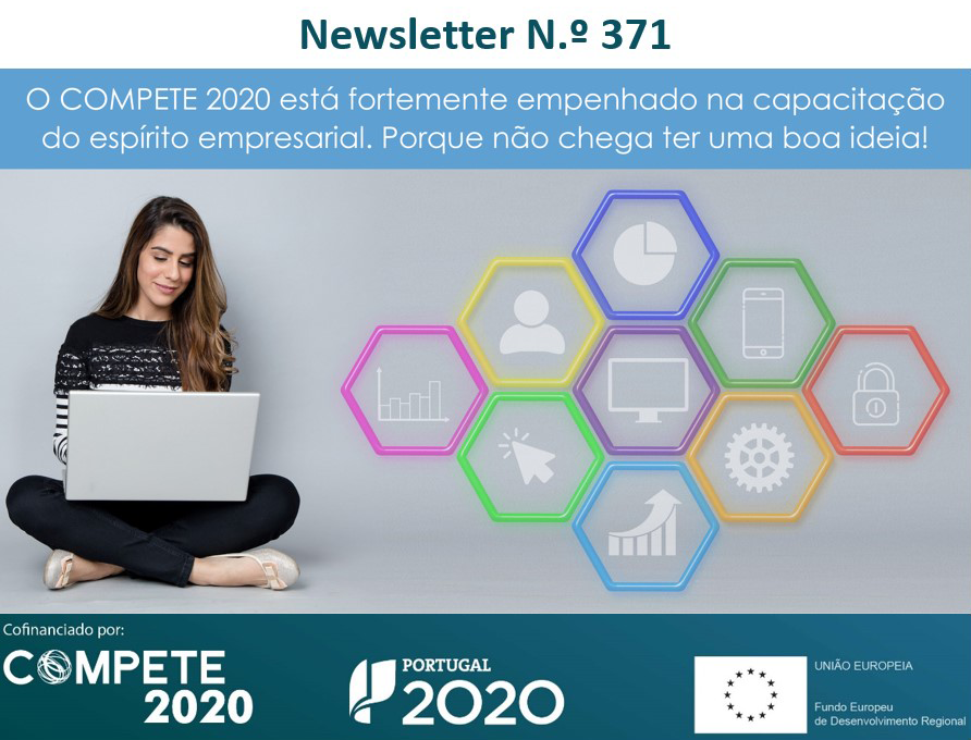 FEEICOMPETE2030's tweet photo. Na semana em que decorre #WebSummit divulgamos na #newsletter 371, 5 #projetos com apoio @FEEICOMPETE2020 que capacitam o #empreendedorismo em #Portugal https://t.co/D2TPWdAfjr #compete2020 #euinmyregion #WebSummit2022 #3boost #Wakeup40 #PenseIndustriai40 #Desafios50 #StartUpZero https://t.co/H2Us9vbw6h