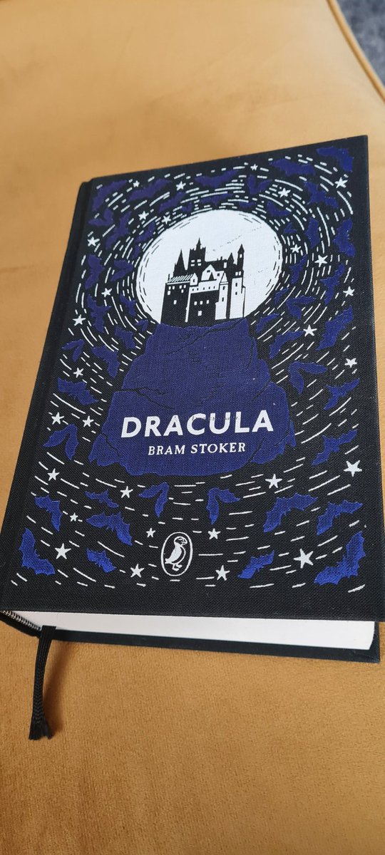 First book read for <a href="/west_end_reads/">West End Readathon</a> for Phantom of the opera read a classic and The addams family read a, spooky book

Book 152 of 2022 - Dracula by Bram Stoker
