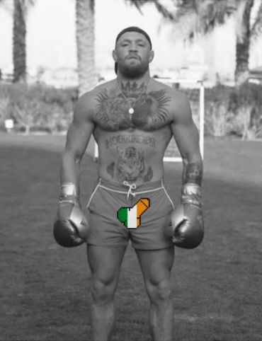 BodyFlagCompany's tweet photo. Got'ya
You'll prefer @TheNotoriousMMA's ! 

Limited edition of 1 piece
https://t.co/xUqEVwqkQ2

#drake #nfts #canada #nfts #nftart #nftcommunity #nftcollector #nftartist  #crypto #art   #nftcollectors #blockchain #nftdrop  #nftcollection   #nftartists #metaverse #nftartwork https://t.co/oTNEncoubk