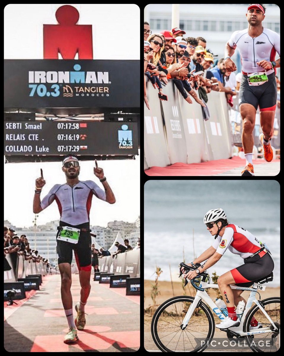 HM Customs’ Stephanie McKinnon, Luke Collado and Nicky Podesta completed the half Ironman this weekend in Tangiers. Well done to all three! 👍🏻👏🏻👊🏻🙌🏻