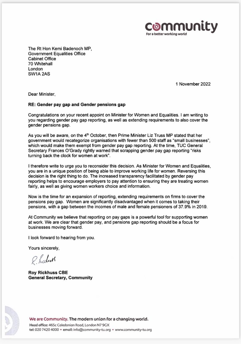 Community Union tweet media