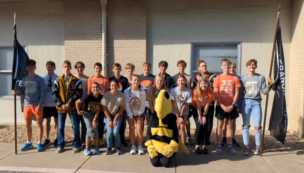 We had a great send off for our State Qualifiers!  We love the school pride and support at LHS.
<a href="/_abbeyjohnson_/">Abbey Johnson</a> <a href="/wchristianleb/">Will Christian</a> <a href="/DrKOQuinn/">𝙳𝚛. 𝙺𝚊𝚝𝚒 𝙾’𝚀𝚞𝚒𝚗𝚗</a>