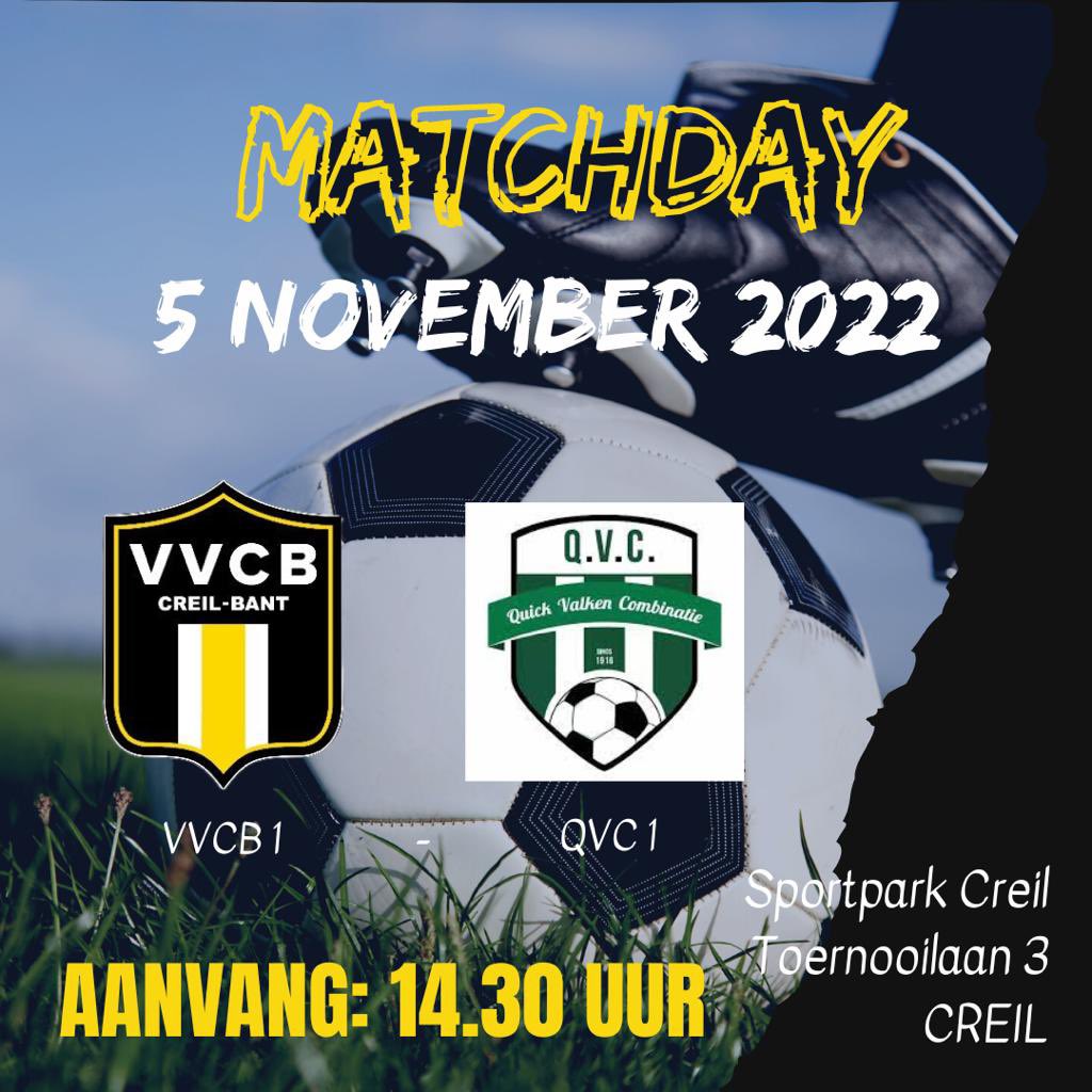 Voetbal Creil-Bant tweet media