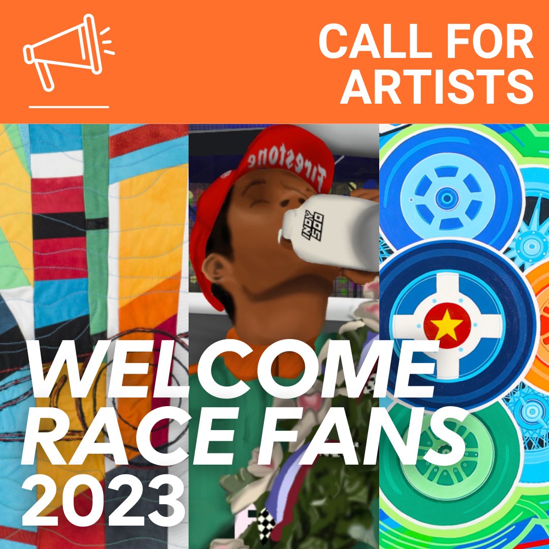 CALL FOR ARTISTS: In partnership with @IMS, Indy Arts Council is now accepting applications for #WelcomeRaceFans 2023. Learn more and apply here: indyartsguide.org/classified/wel… #WelcomeRaceFans #ThisIsMay #Indy500