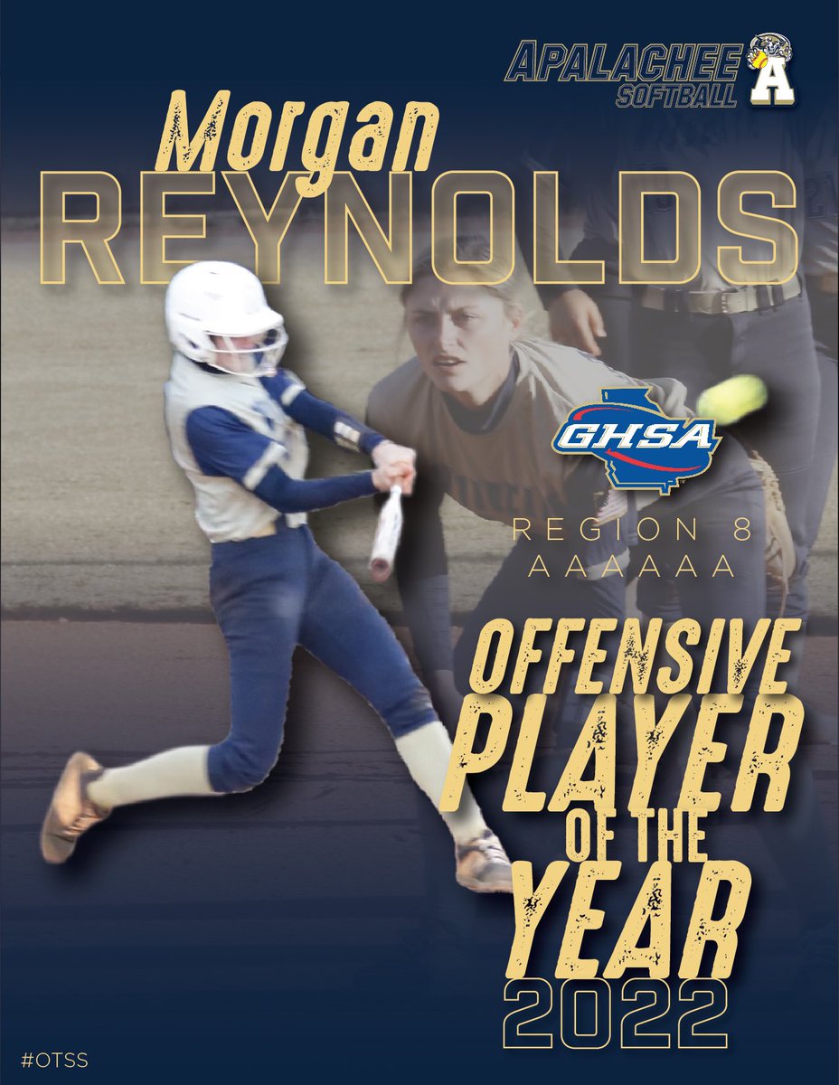 CheeFastpitch's tweet photo. Congratulations to @MorganR_12 on being selected as the REGION 8-AAAAAA OFFENSIVE Player of the year! Hit .633 in region play. Had an awesome senior season and after a great run in Columbus, now has a few college visits set up! https://t.co/71HkazzO7X