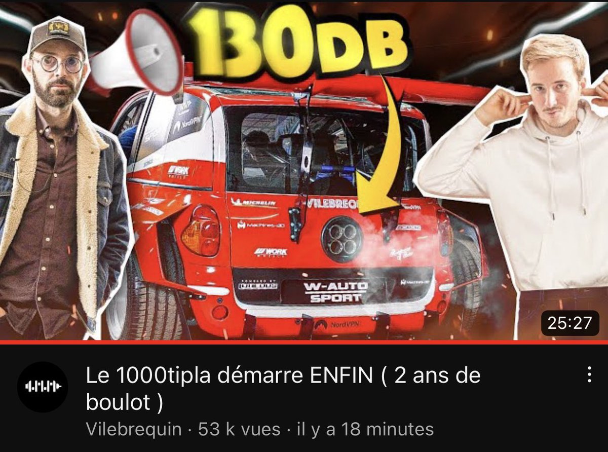 VilebrequinAuto's tweet photo. ENFIN 🫶
👉 https://t.co/dwytGIKuwJ https://t.co/YLbPdAu1L4
