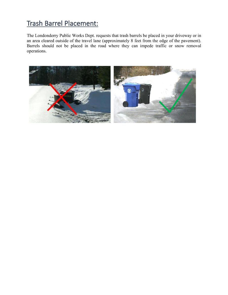 Winter Notice
