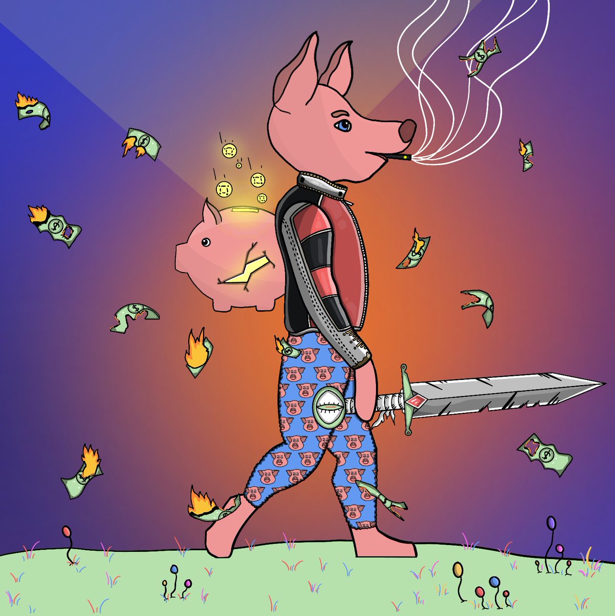 The next ally produced is to honour all of the achievements by <a href="/HiRezTheRapper/">Hi-Rez The Rapper</a> with @HogHomies and many other areas. He has faced backlash but always goes above and beyond to reward his community and prove his leadership in the space. Always excited to watch his next moves.