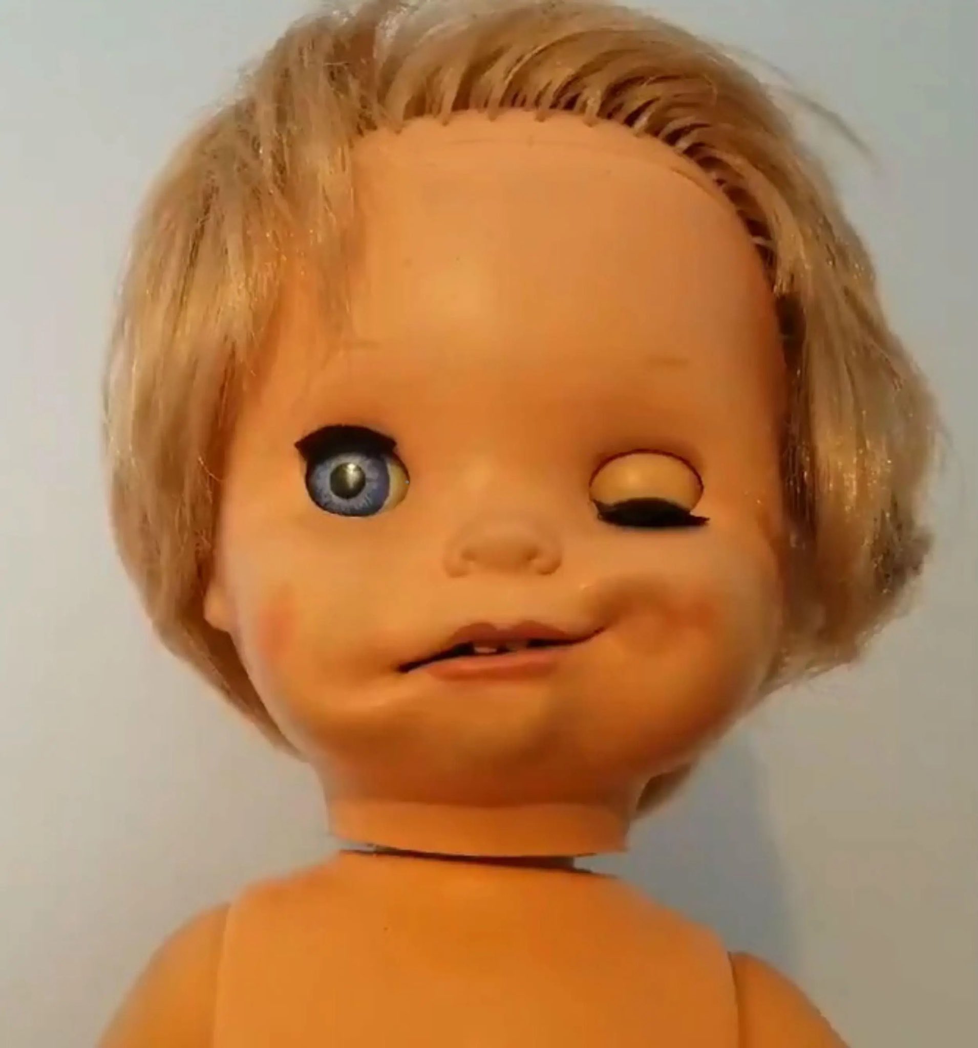Mattel saucy Doll