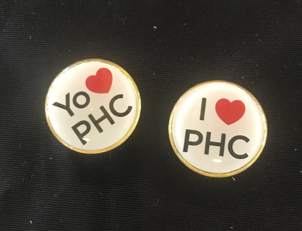 jessicashearer's tweet photo. At #HSR2022 and wondering where to find a pin to express your love for #PHC? Visit us at the @PATHtweets booth! https://t.co/9Zy2uhtBEV