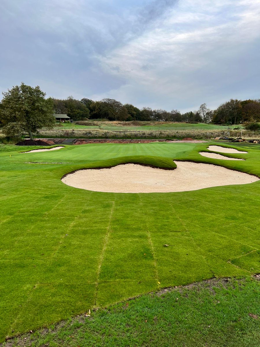 Pleasington GolfClub (@pleasingtongolf) on Twitter photo Bunker sand in on the 4 new bunkers on the totally remodelled 10th hole. Loving the design by <a href="/creative_golf/">Creative Golf Design</a> and a brilliant job by <a href="/pgcgolf/">Pleasington Greens Team</a> Greens Team #good2great Bunker sand in on the 4 new bunkers on the totally remodelled 10th hole. Loving the design by <a href="/creative_golf/">Creative Golf Design</a> and a brilliant job by <a href="/pgcgolf/">Pleasington Greens Team</a> Greens Team #good2great