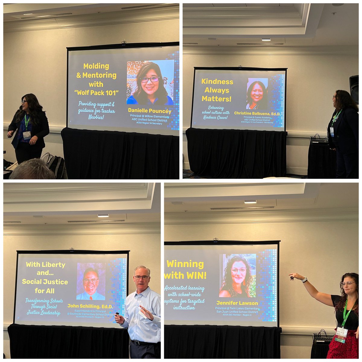 mrsjessgomez's tweet photo. An absolutely FANTASTIC Elementary BOOM session at @ACSA_info! So many amazing ideas! Way to go @WillowES_ABC @JuarezAcademy @MadamePrincipal @LgeSupt @EvelineHuh John, Jennifer, &amp; Laura! @NAESP @efranksnaesp https://t.co/7wJiVY6Myx