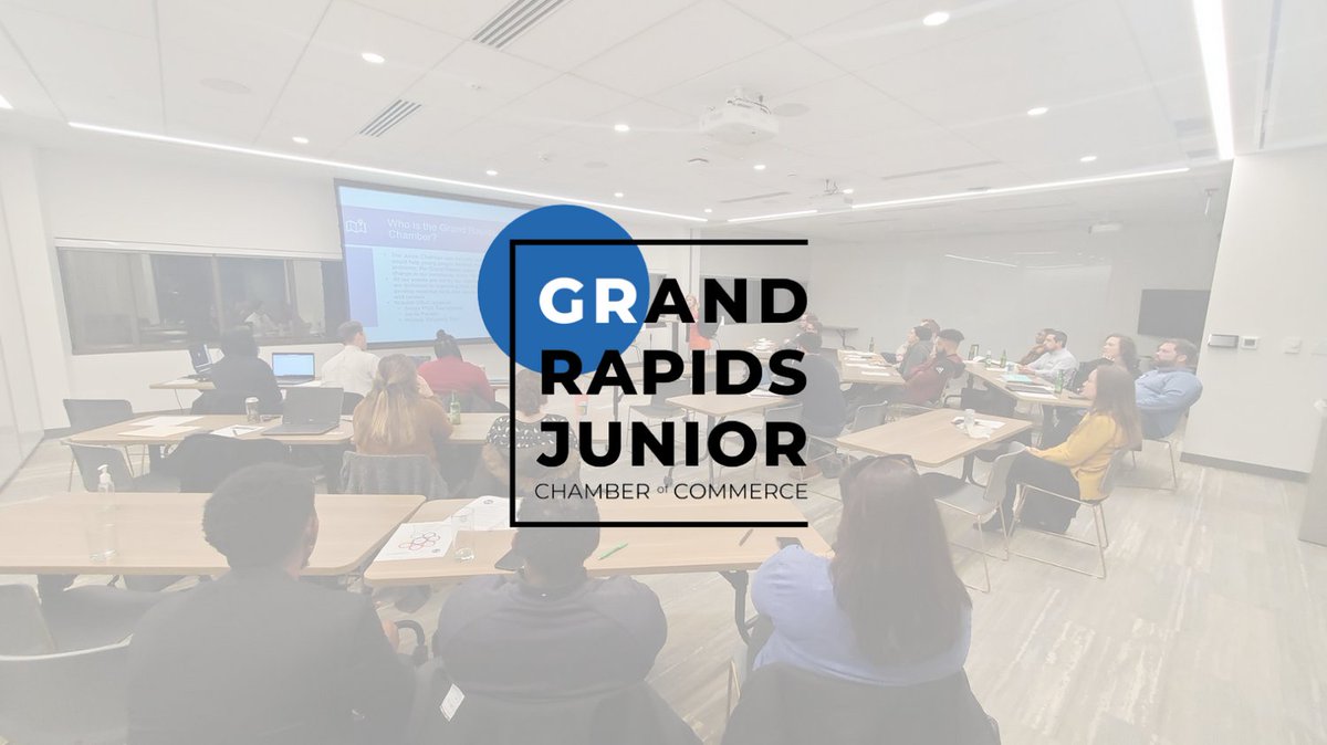 Our next GMM is next Thursday, 11/10/22! We will also be having a New Member Orientation right after, so if you recently joined (or need a refresher) please stay after for about 30 minutes. 

Time: 5:30pm - 8:00pm

#grjc #community #networking #professionaldevelopment