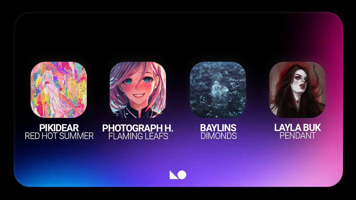 KnownOrigin_io's tweet photo. The October Artist Genesis Showcase Part 1! 🎨

Showcasing the latest genesis pieces from new @KnownOrigin_io artists! 🔥

All Artists are tagged below - Swipe to view all pieces! 

View the collection here:
https://t.co/YLQbeK6SGA https://t.co/tKbZ7NBKcu