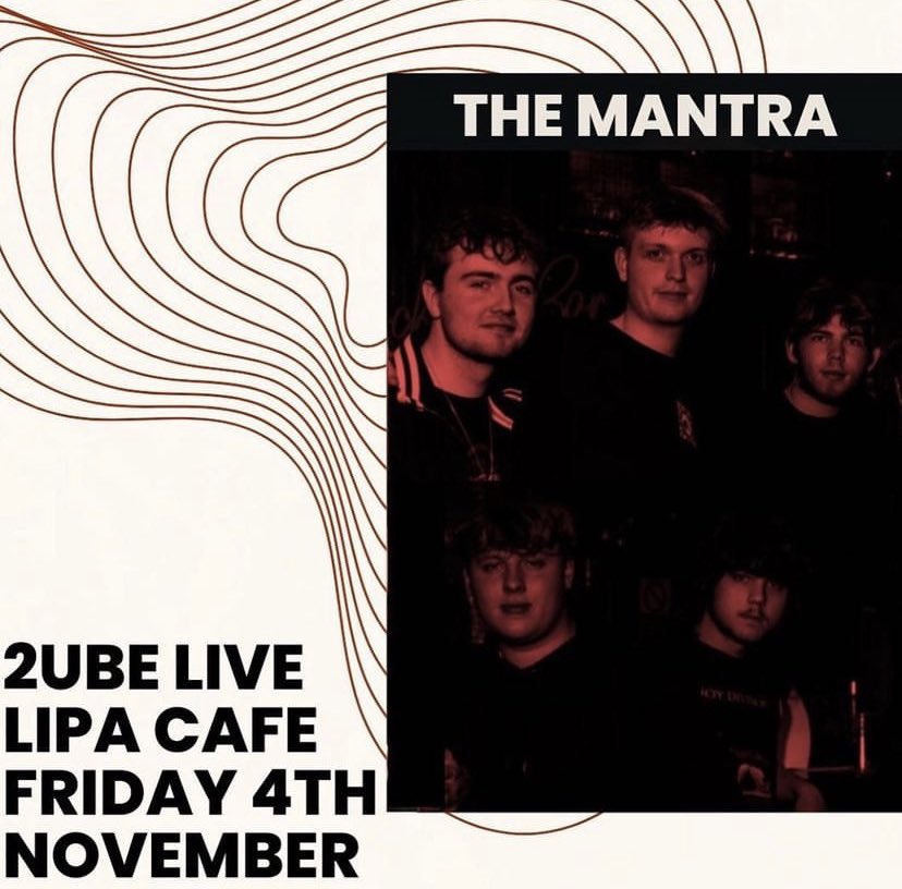 Thank you all for coming down to our headliner on Saturday, we hope you enjoyed seeing our shite Halloween costumes… our next gig is tomorrow (Friday 4th November) in Liverpool at the 2tube- come down if you fancy, we’ll be playing a few originals - free entry!!