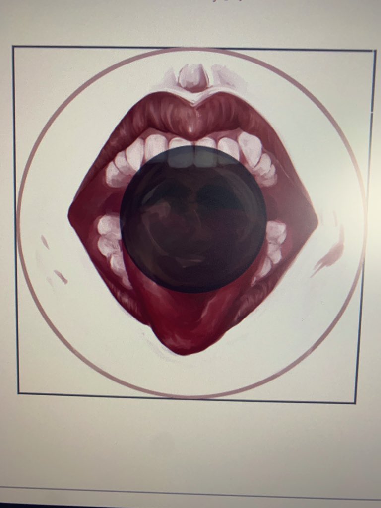 tongue open mouth teeth no humans uvula tongue out border  illustration images