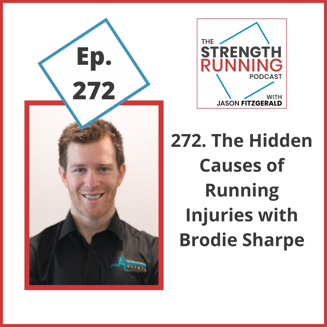 Really helpful conversation with <a href="/BrodieSharpe/">Brodie Sharpe</a> about the hidden reasons for injuries. Get this episode now wherever you listen to your podcasts! podcasts.apple.com/us/podcast/the…