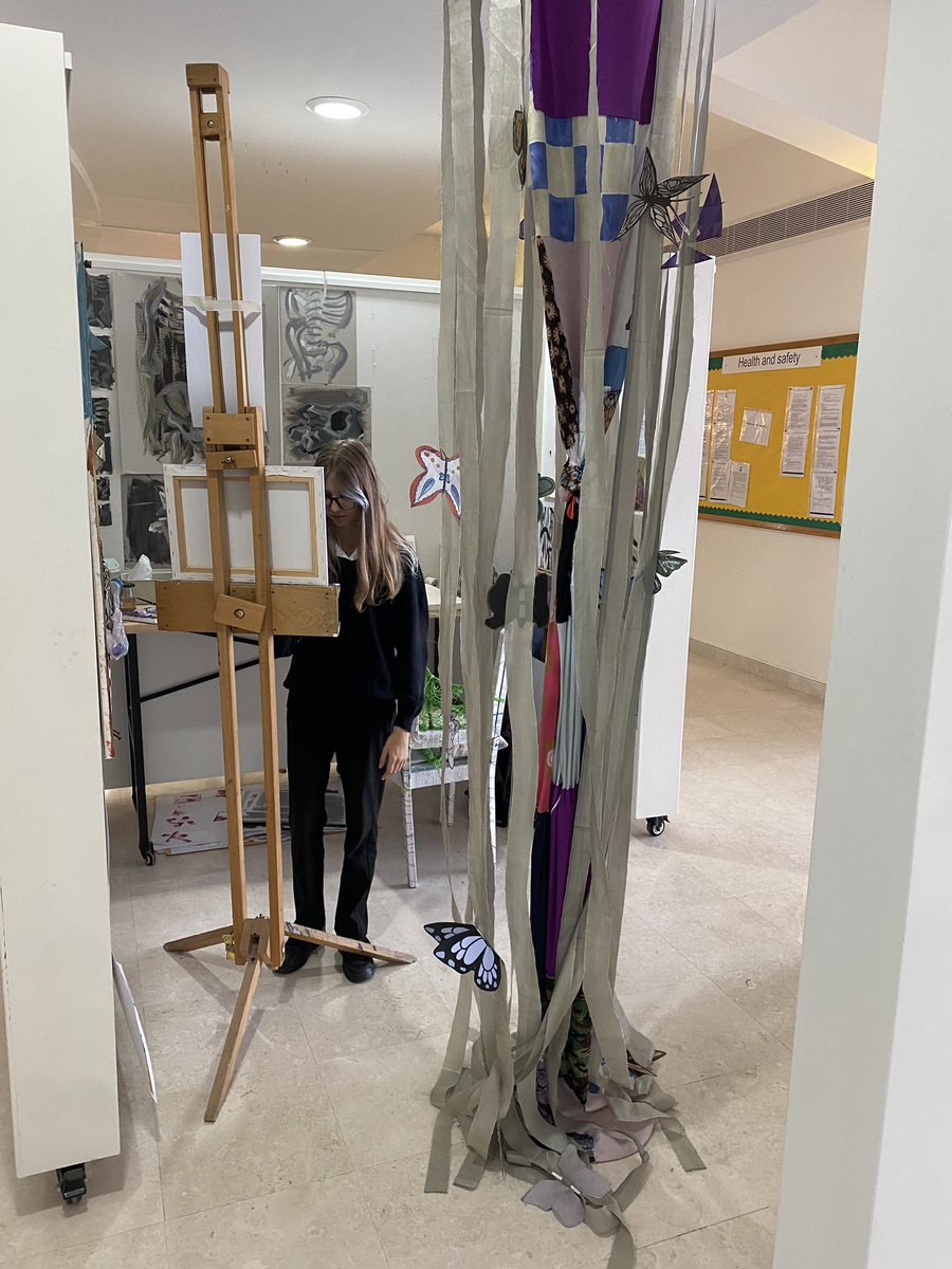 Has been too long. So where better to start than our Open Studios! The students and space goes from strength to strength. The current Yr13s are on fire. On course for legendary status. <a href="/BSAKAbuDhabi/">BSAK Abu Dhabi</a> <a href="/BSAKart/">BSAK Art</a> <a href="/BSAKsixthform/">BSAK Sixth Form</a>