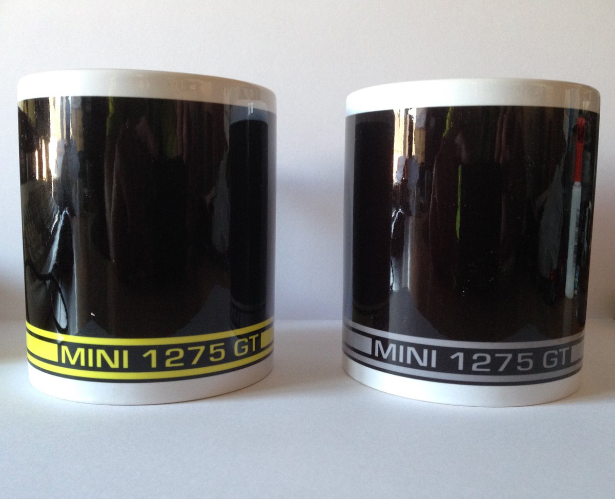 miniphernalia's tweet photo. #Mini1275GT Stripy Mugs! Order now #InTimeForChristmas #NotAvailableInTheShops - https://t.co/yVbkKmWmvt https://t.co/gmREN2MaZe
