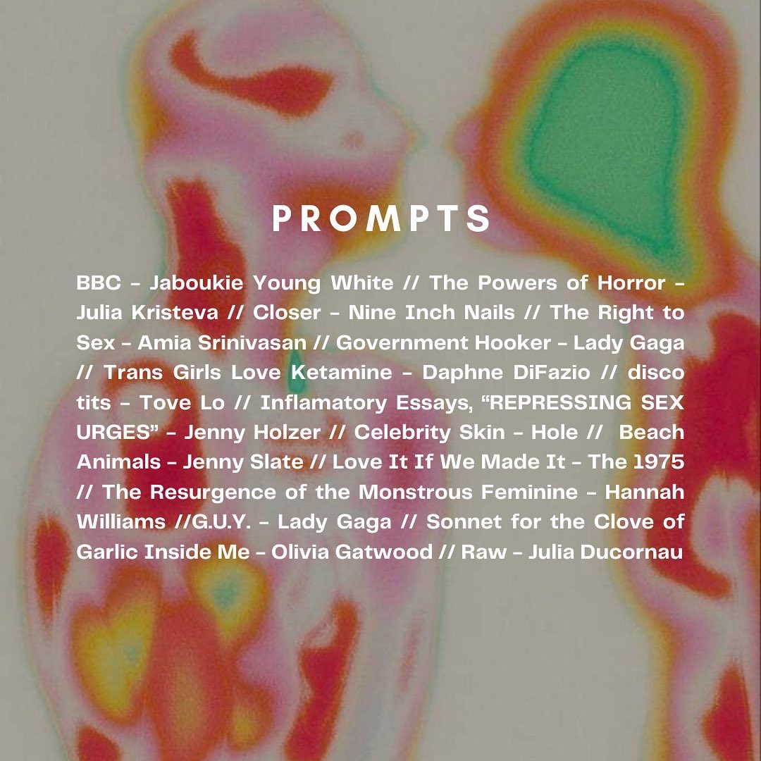 reminder that issue two: body politic subs are open til nov 30 AND we’ve fixed the mistake in our last post, cnf subs can be max 2000 words! feel free to make separate subs in different categories x &lt;3 ;)