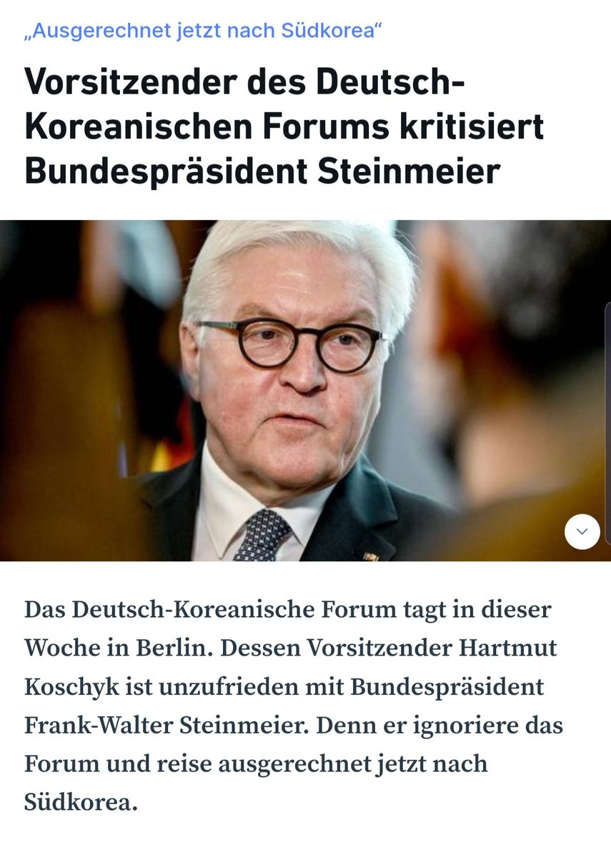 DeuKorForum's tweet photo. „Wir sind schon in der ersten Amtsperiode auf den Bundespräsidenten zugegangen mit der Bitte, die Teilnehmer zu empfangen“, sagte der Vorsitzende des Deutsch-Koreanischen Forums, der ehemalige Parlamentarische Staatssekretär Hartmut Koschyk(@koschyk).

https://t.co/kuFiaHIkoI https://t.co/6sETe8gxov