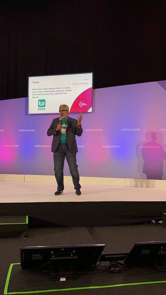 mannajustin's tweet photo. Great day at the #WebSummit2022 pitching my startup Tonto - https://t.co/MkxzNAXWFz with my awesome team https://t.co/fKjheRdMCh