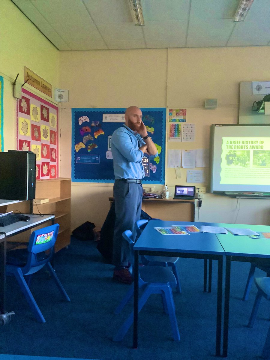 Chapelgreen_PS's tweet image. Thank you so much @mrwisdomteach from @GreenhillPS for coming to share your knowledge, experience and expertise on the Rights Respecting Journey. Feeling energised and look forward to working in partnership in the future. #rightsrepecting #goingforbronze #parnership #uncrc