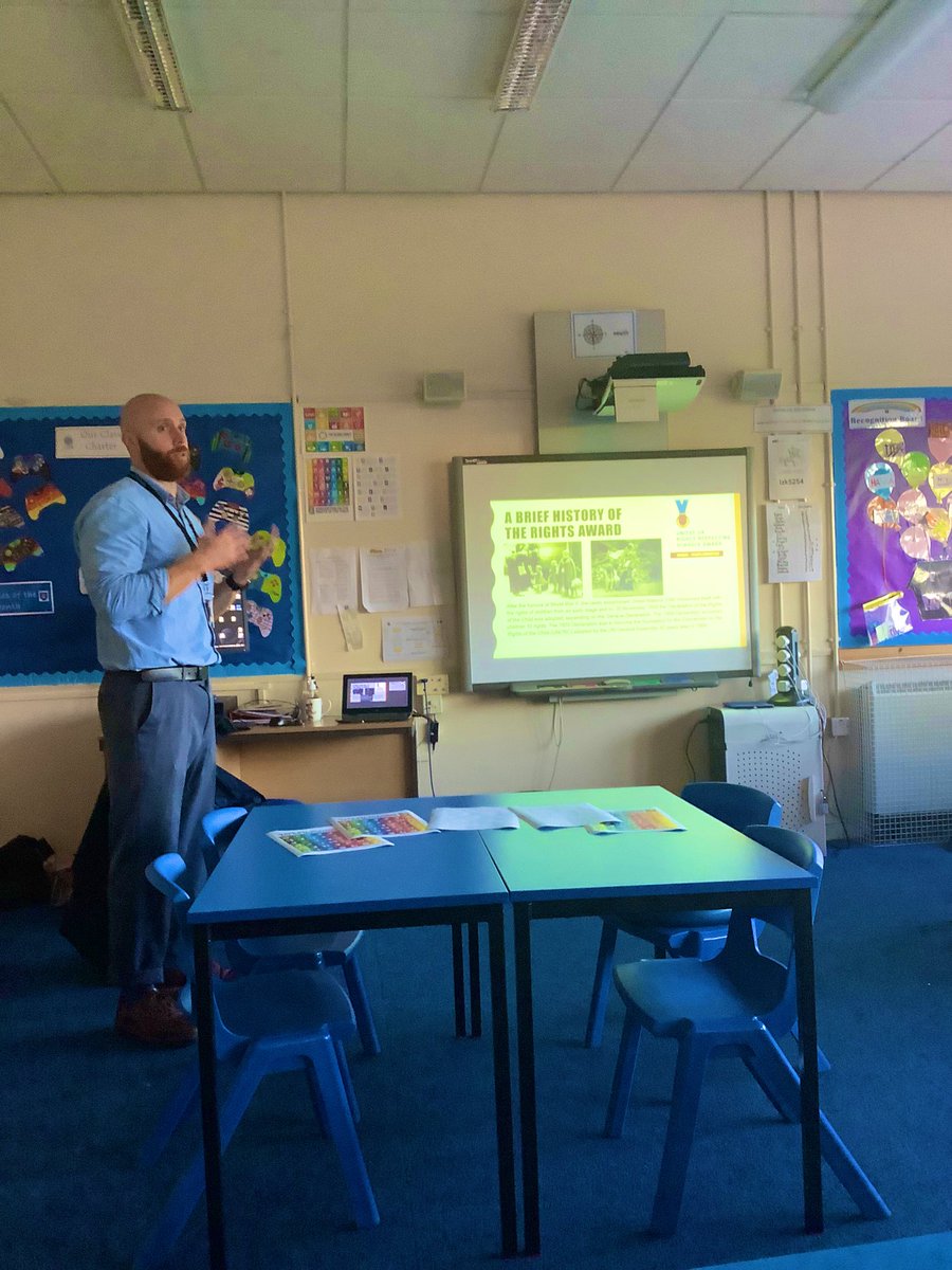 Chapelgreen_PS's tweet image. Thank you so much @mrwisdomteach from @GreenhillPS for coming to share your knowledge, experience and expertise on the Rights Respecting Journey. Feeling energised and look forward to working in partnership in the future. #rightsrepecting #goingforbronze #parnership #uncrc
