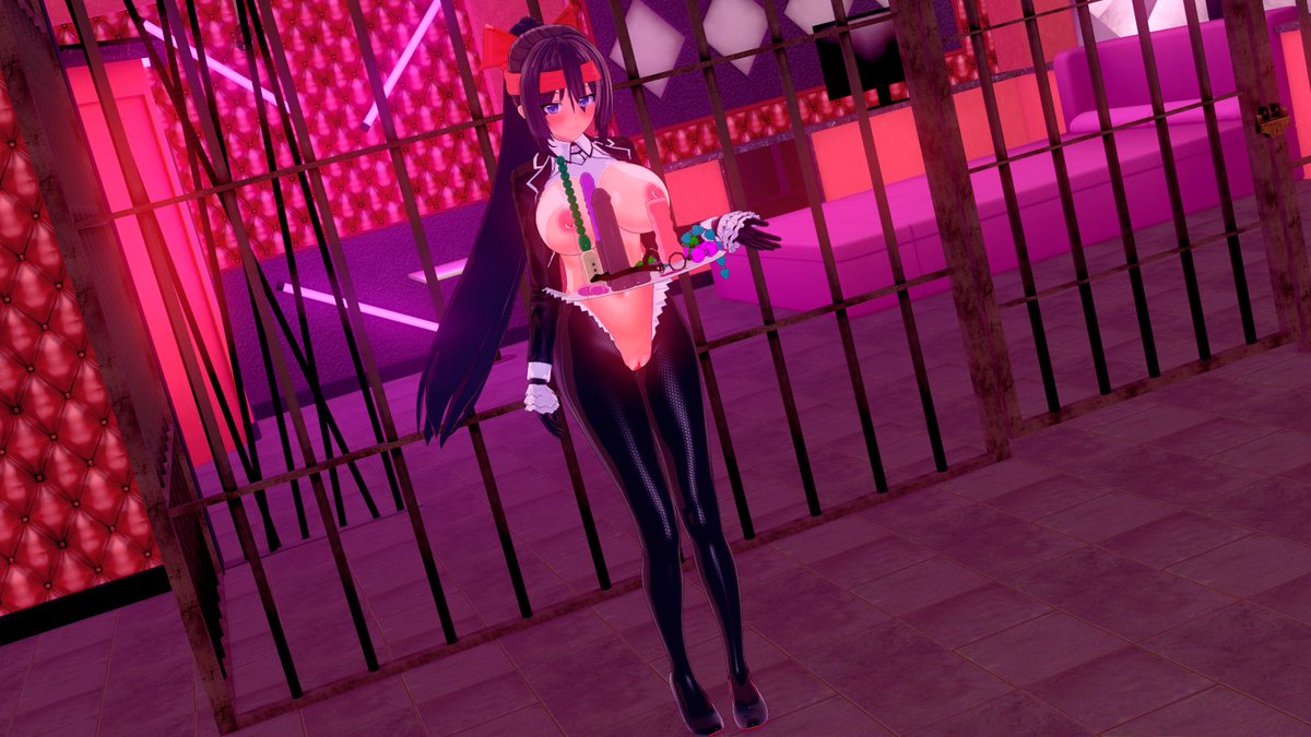 奉仕bunnyなアサギちゃん 