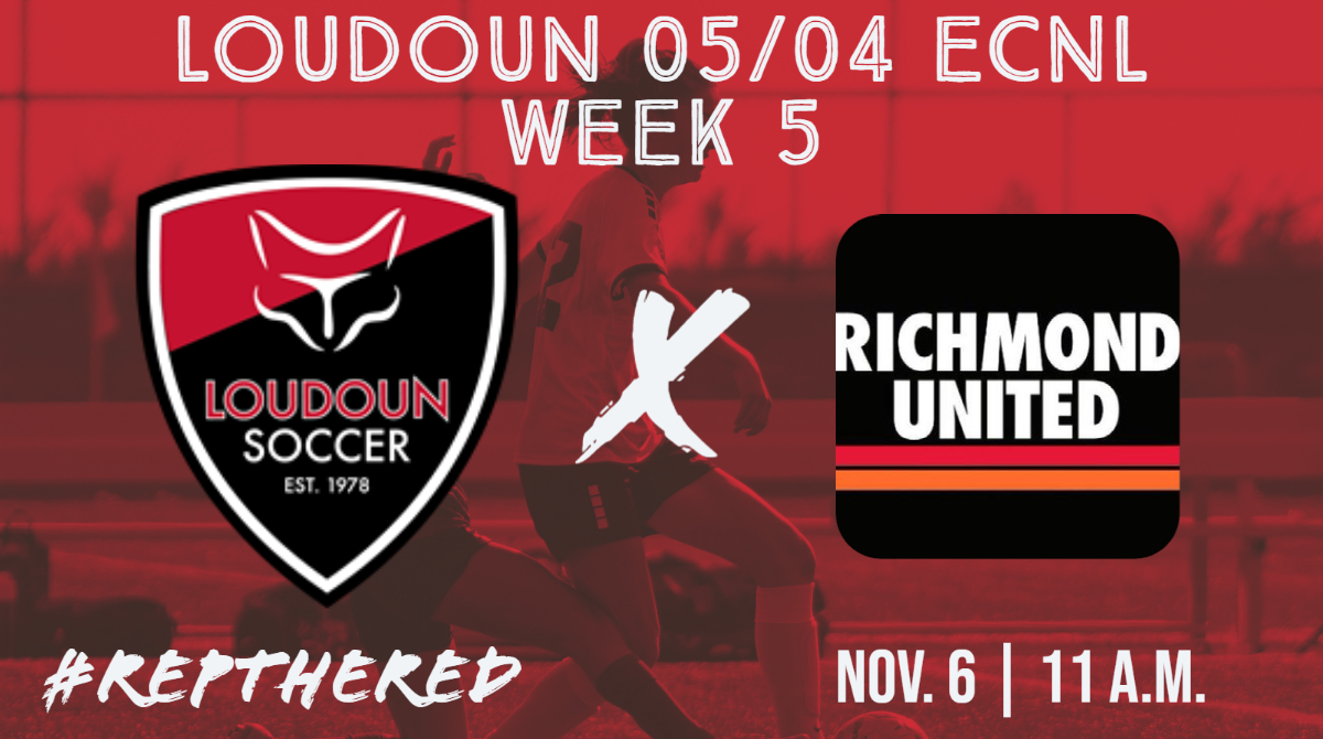 Hitting the road this weekend for our Sunday match against <a href="/richmondunited/">Richmond United ECNL Girls</a>! Come on out to West Creek Park! #repthered <a href="/ECNLgirls/">ECNL Girls</a> <a href="/loudounsc/">Loudoun Soccer</a> <a href="/TheLoudounECNL/">The Loudoun ECNL</a>