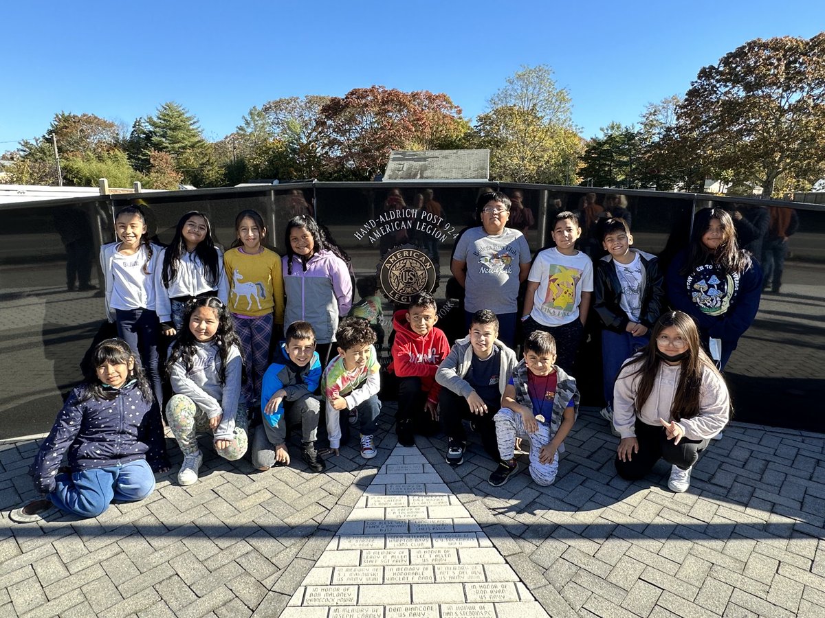 Our American Legion Field Trip was a success!  Thank you to all Veterans and those who are currently serving our country! 🇺🇸 #weareHB