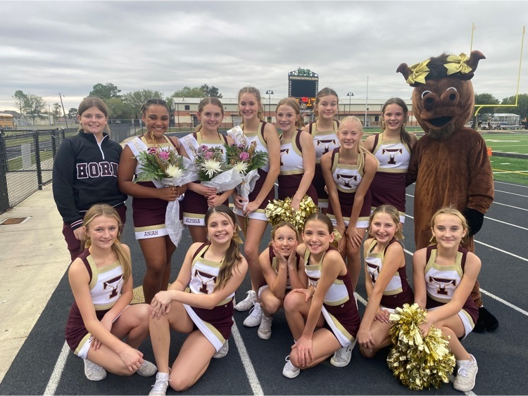 Last night, our 8th grade cheerleaders cheered for the last time as cheerleaders at TMS. They were celebrated and commended for doing such a great job all season. Coach Ellis, thank you for all of your hard work and dedication with these young ladies.