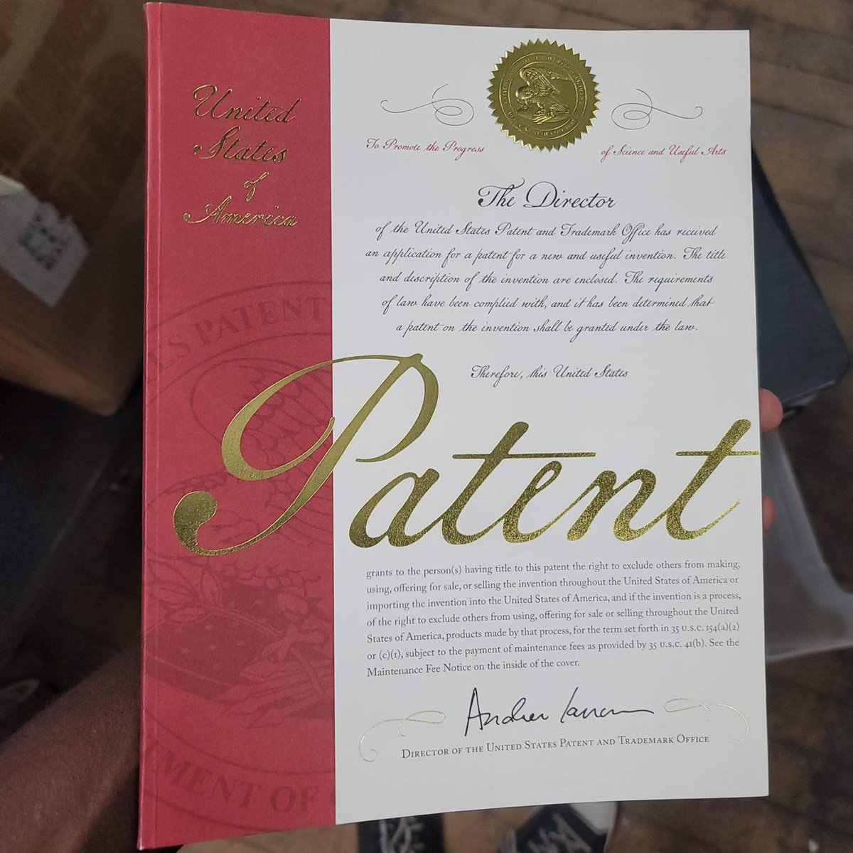 I wonder if I can turn my patent into an #nft.? I have 2 🤔
#nftutility #web3 #NFTCommuinity
