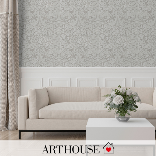 Arthouse_UK's tweet photo. A soft and delicate damask for the win!
Our Marinski design has distressed edges and a chalky appearance for a deeply dramatic yet luxurious look to the whole wallpaper.
Find stockists and retailers online - https://t.co/Z9bOpdhNM7
#damaskwallpaper #neutral #subtledesign https://t.co/Zm6TrLOABI