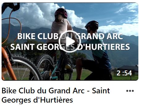 Pays_Hurtieres's tweet photo. Merci @MaurienneTV pour ce reportage vidéo sur le Bike Club du Grand Arc et ses propositions de cours de vélo et de balades ! https://t.co/3FlChDFB4D
#vélo #cours #apprentissage #découverte #paysdeshurtières Porte de #maurienne #cyclomaurienne #plusgranddomainecyclabledumonde https://t.co/n5SH1jO7NA