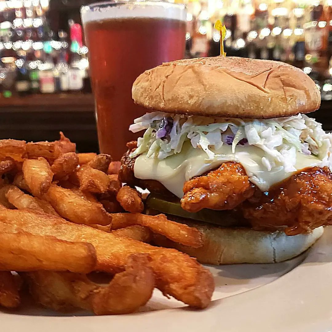 FrontStreetBrew's tweet image. It's National Sandwich Day and we have so many sandwiches to choose from to celebrate! Stop in for lunch or dinner and enjoy a beer and a bite. #NationalSandwichDay