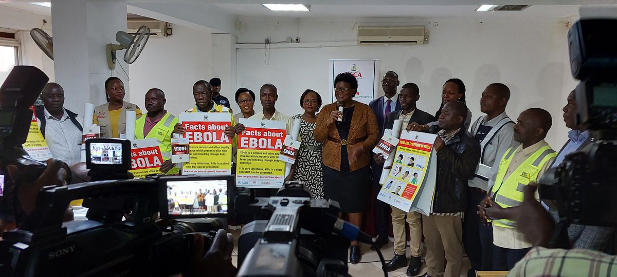 KCCA-CDC URBAN HEALTH PROJECT tweet media