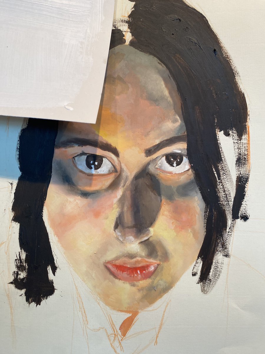 Last one! Really encouraging to see our Yr12s drawing practice moving away from ‘comfortable’ spaces. Being brave, taking risks, giving it a go, embracing the unexpected. Owning the Mezz Studio. Doing 👌 <a href="/BSAKsixthform/">BSAK Sixth Form</a> <a href="/BSAKart/">BSAK Art</a> <a href="/BSAKAbuDhabi/">BSAK Abu Dhabi</a>