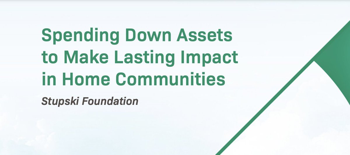 Stupski Foundation (@stupskifdn) on Twitter photo For the Stupski Foundation, funding #SeriousIllnessCare is personal. In the new <a href="/GIAging/">Grantmakers In Aging</a> Serious Illness and End-of-Life Funders Community report, we share insights on spending down to make a lasting impact in communities and more. See it here: bit.ly/3zA4W6o For the Stupski Foundation, funding #SeriousIllnessCare is personal. In the new <a href="/GIAging/">Grantmakers In Aging</a> Serious Illness and End-of-Life Funders Community report, we share insights on spending down to make a lasting impact in communities and more. See it here: bit.ly/3zA4W6o
