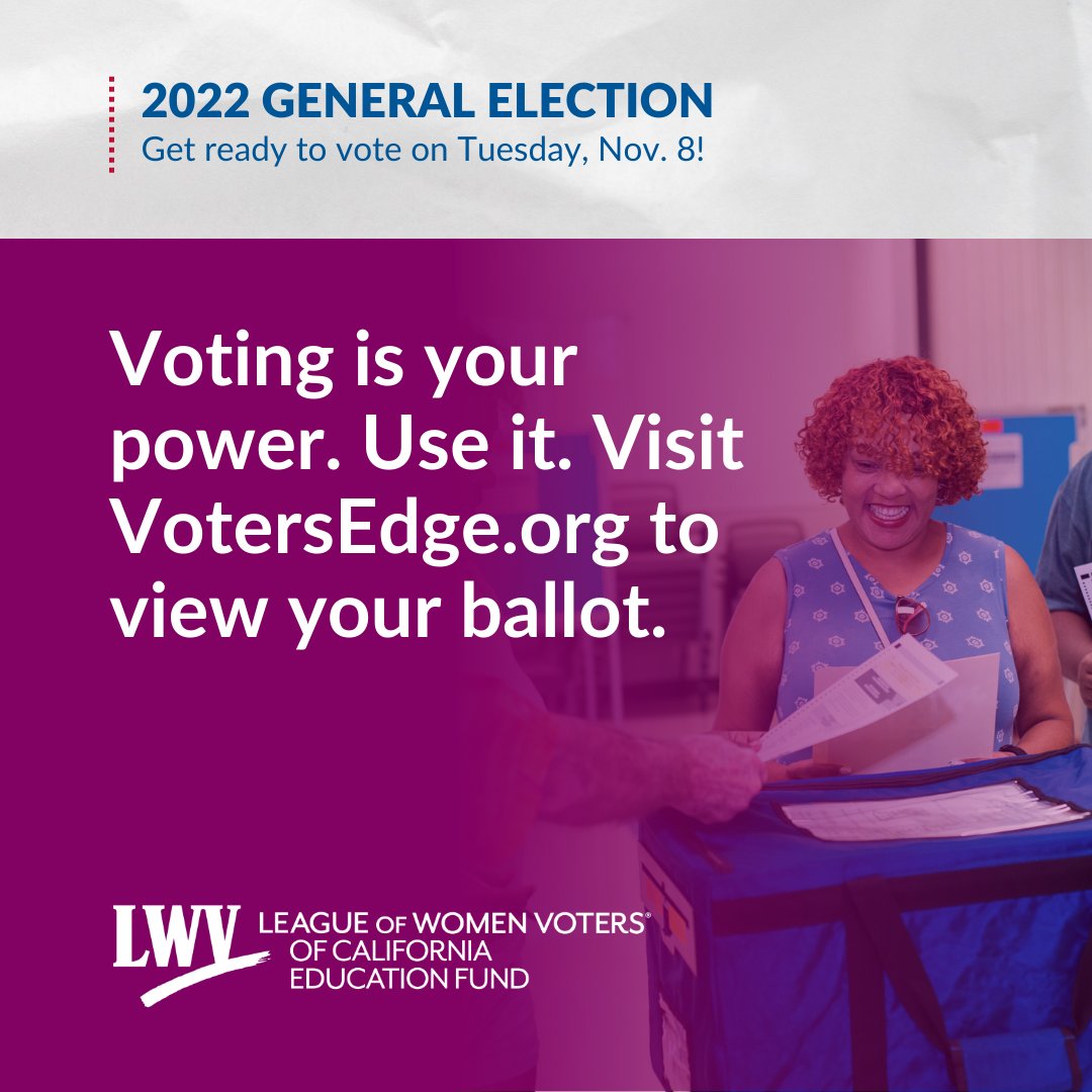 LWV Pasadena Area tweet media