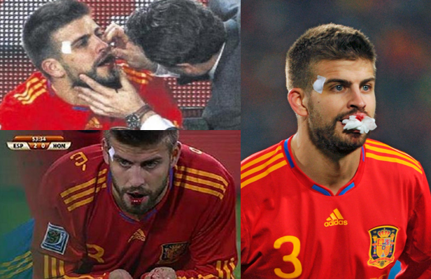 RajadoresFutbol's tweet photo. Mi opinión personal es que, hablando de temas estrictamente deportivos, Gerard Piqué ha sido un central muy top. Eternamente agradecido por haber ayudado a que España se bordase una estrella en el corazón aquella noche en Johannesburgo. https://t.co/fnA1jpYyF7
