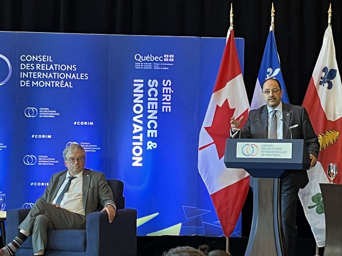 Rémi Quirion tweet media