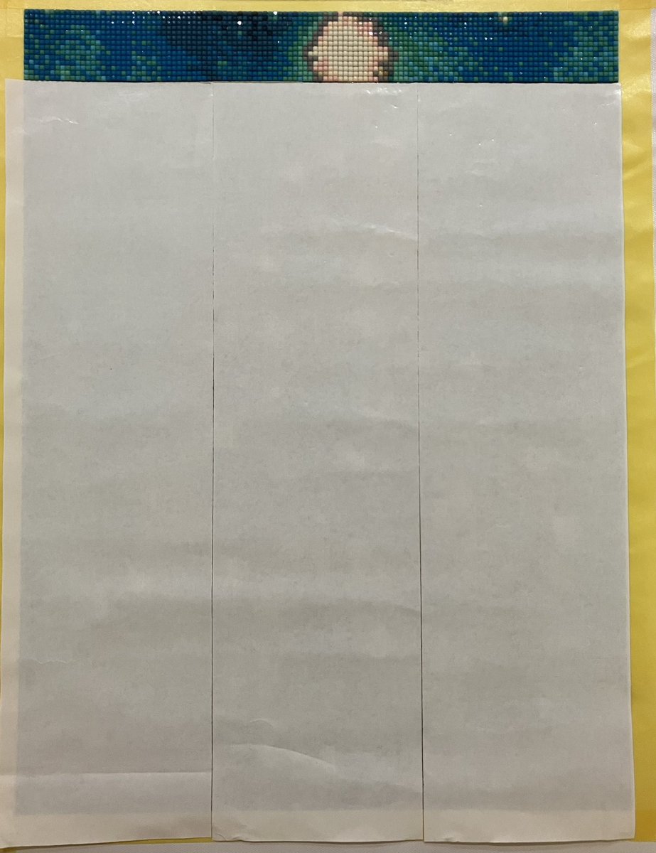 9作品目の進捗🎄
やっと少しできた☺

＃ダイヤモンドアート